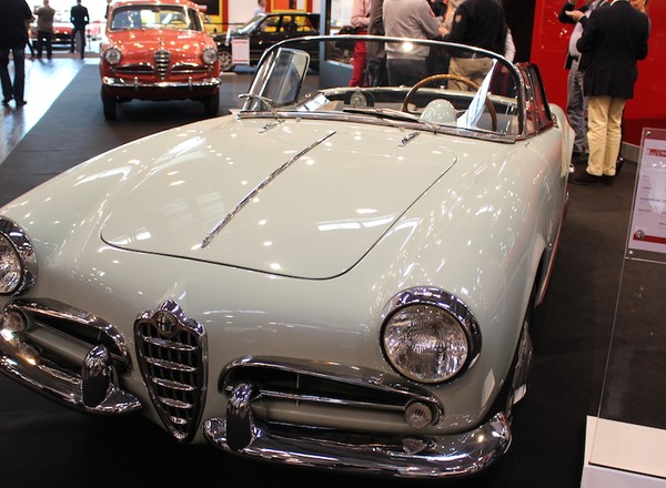 Alfa Romeo Giulietta - atrakcyjna 60-latka