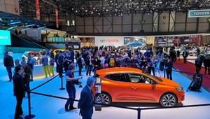 Geneva International Motor Show 2019 – spacer po targach z Błażejem Bulińskim