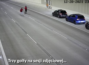GDDKiA pokazała, co niektórzy kierowcy wyprawiają w tunelu pod Ursynowem. To trzeba zobaczyć