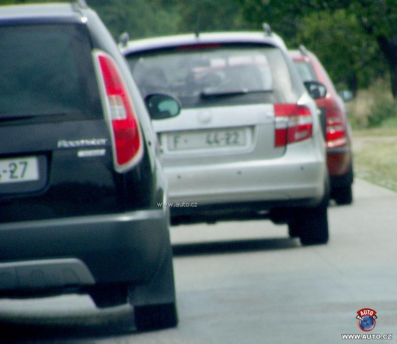 Nowa Škoda Fabia Combi: kolejne zdjęcia szpiegowskie!