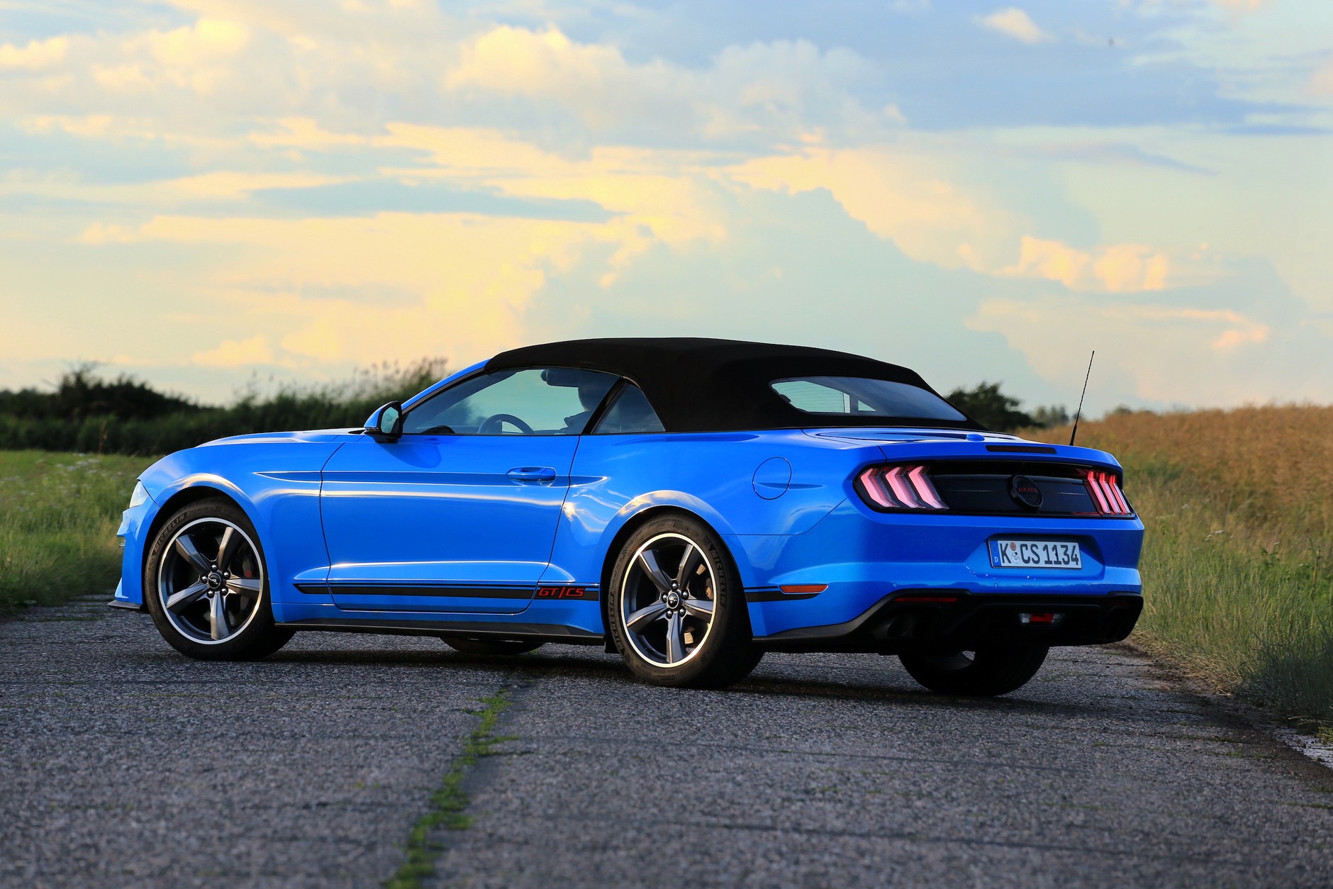 Ford Mustang 5.0 Convertible California Special (2022 r.)