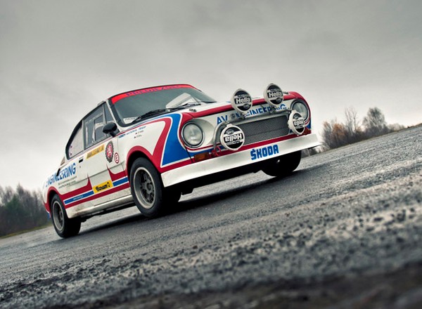 Skoda 130 RS | Historia