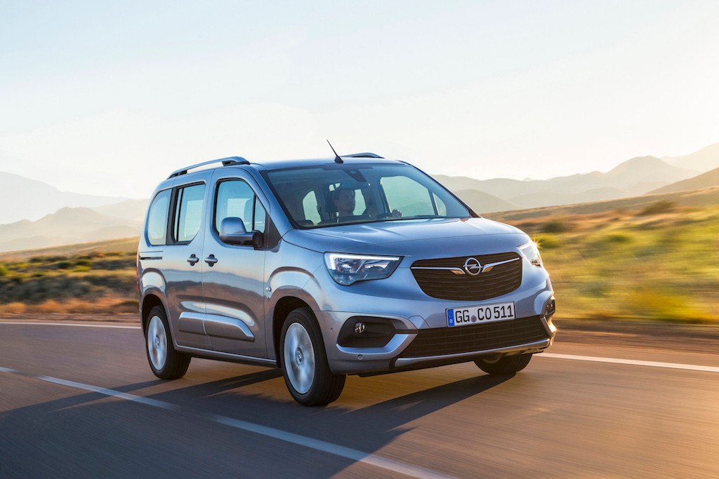 Nowy Opel Combo Life