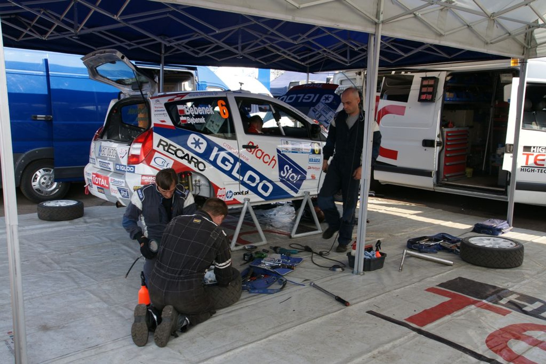 Rajd Elmot 2010: duże emocje w Citroën Racing Trophy Polska