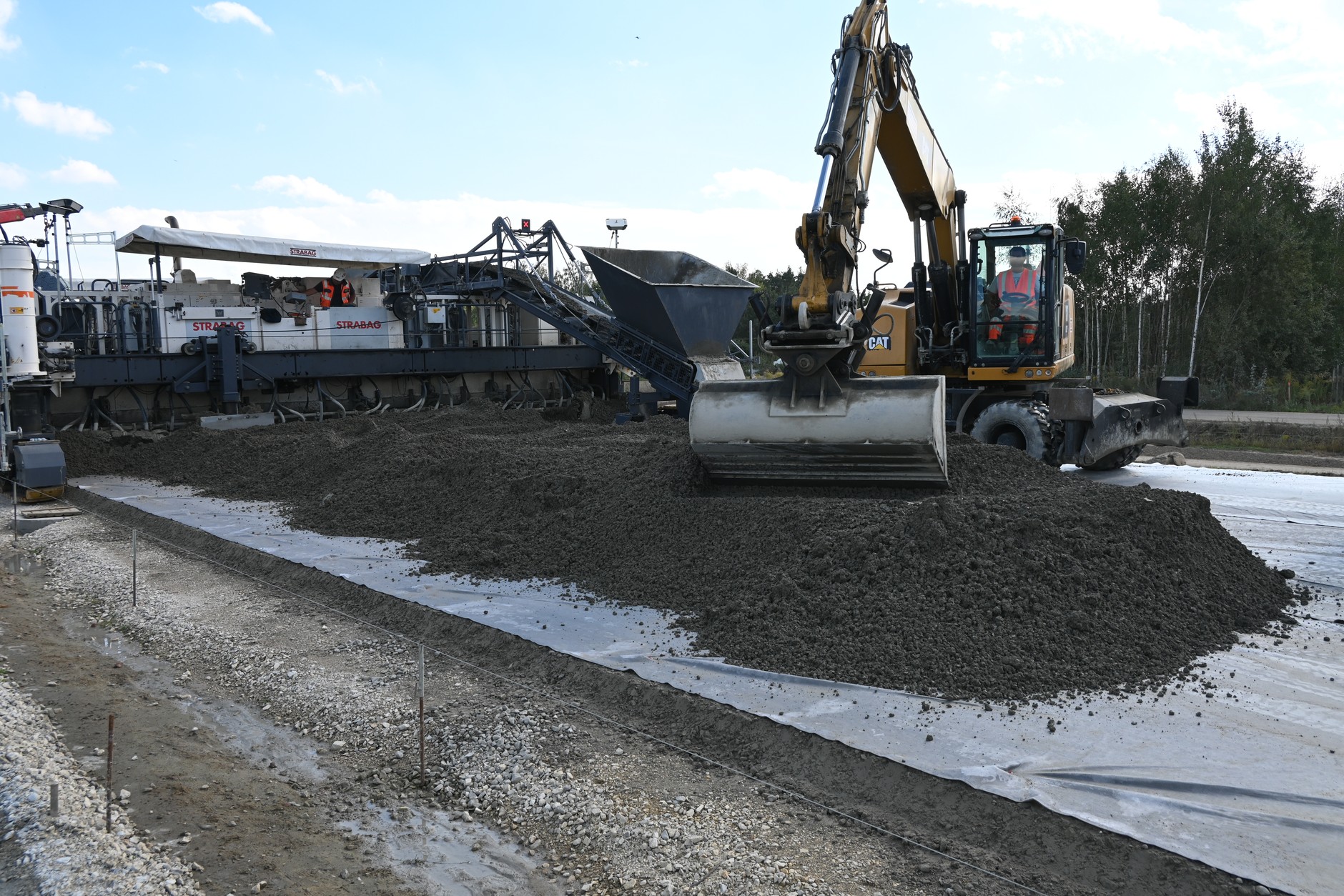 Budowa autostrady A2 Siedlce Zachód — Malinowiec