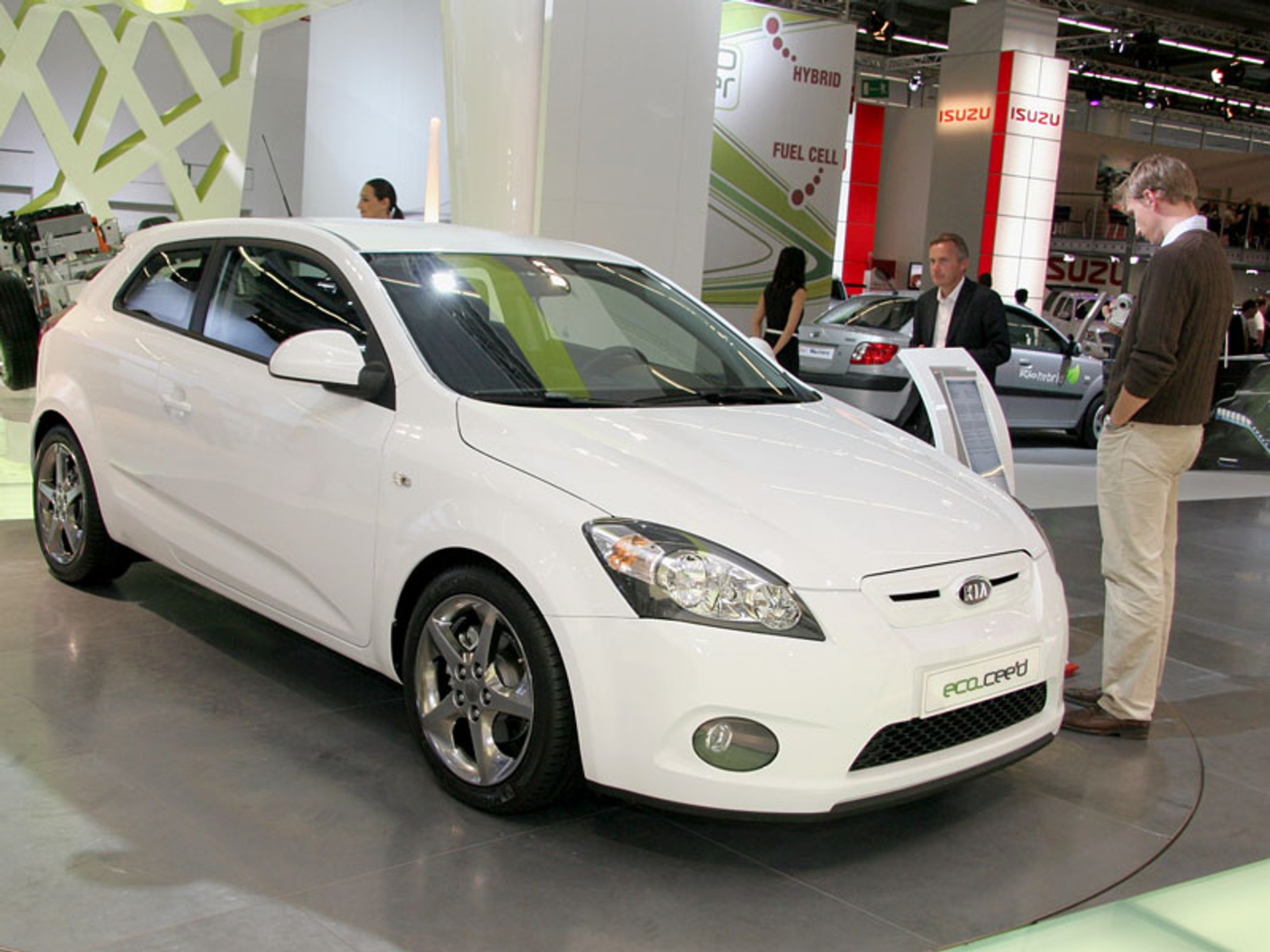 Kia Eco Cee´d: kolejna ulga dla środowiska