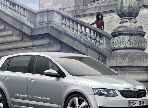 Nadjeżdża nowa Skoda Fabia FL 2014