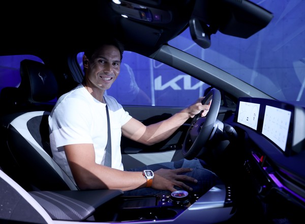 Kia EV6 – nowe auto Rafaela Nadala
