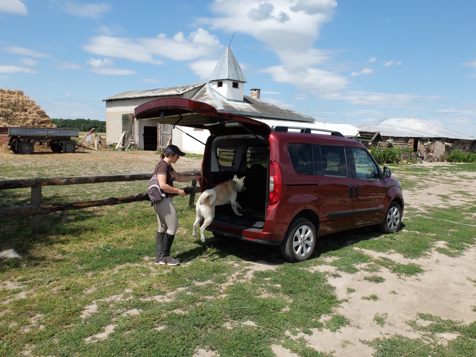 Fiat Doblo na wakacjach