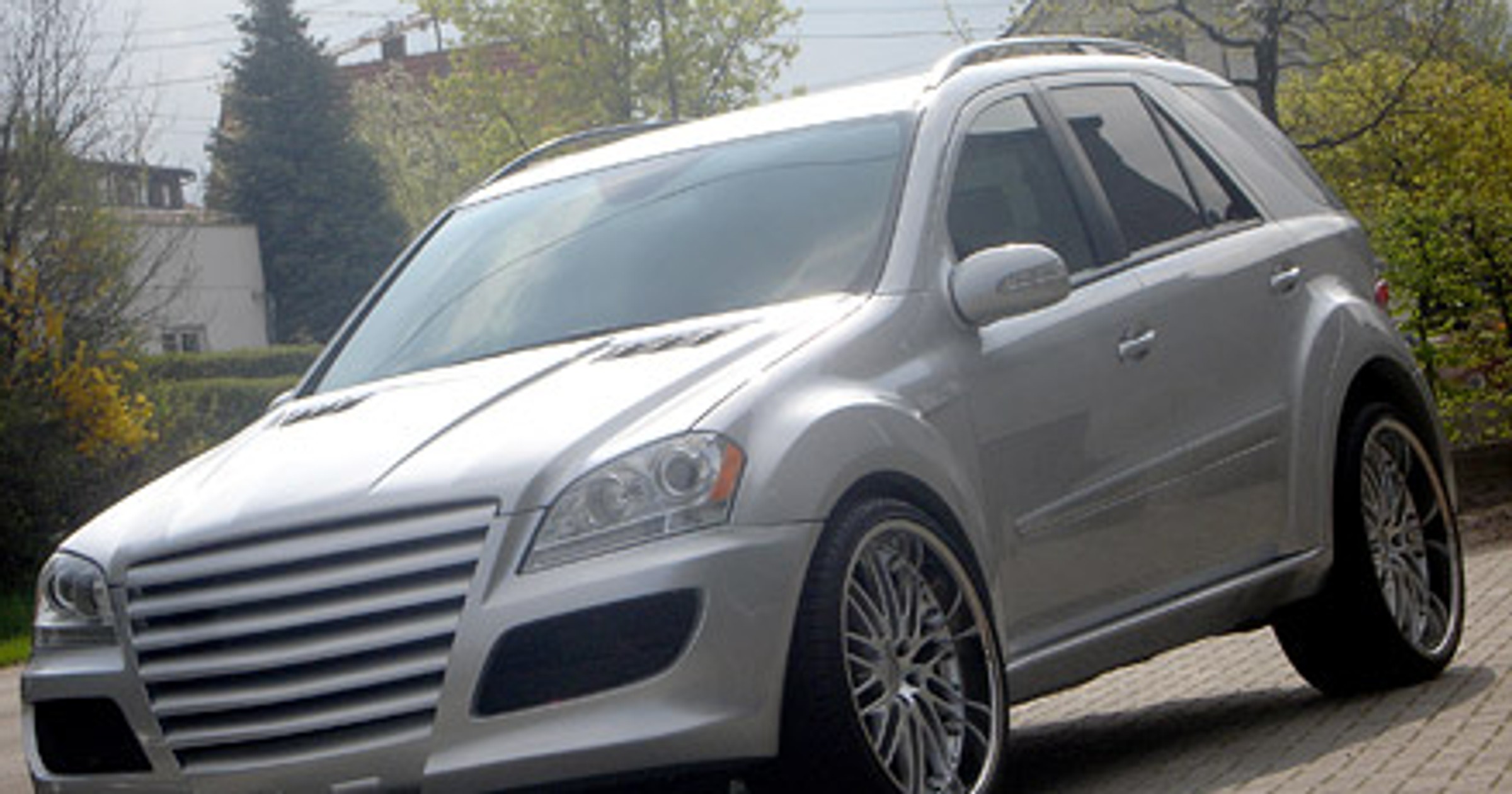 ASMA Design Gladiator II – Mercedes ML nie do poznania
