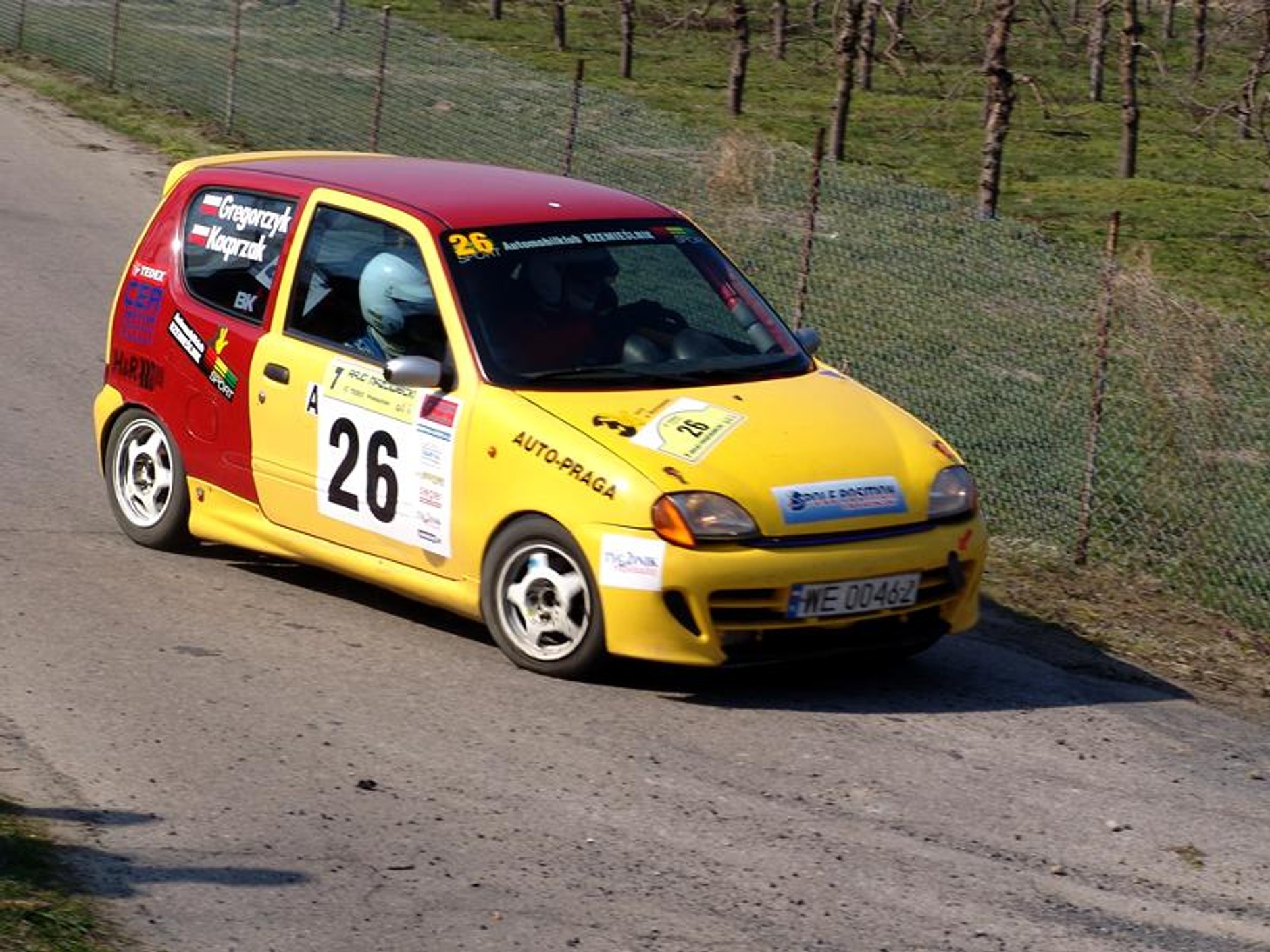 Rajd Mazowiecki 2007: Maciejewski królem wiosny (fotogaleria)