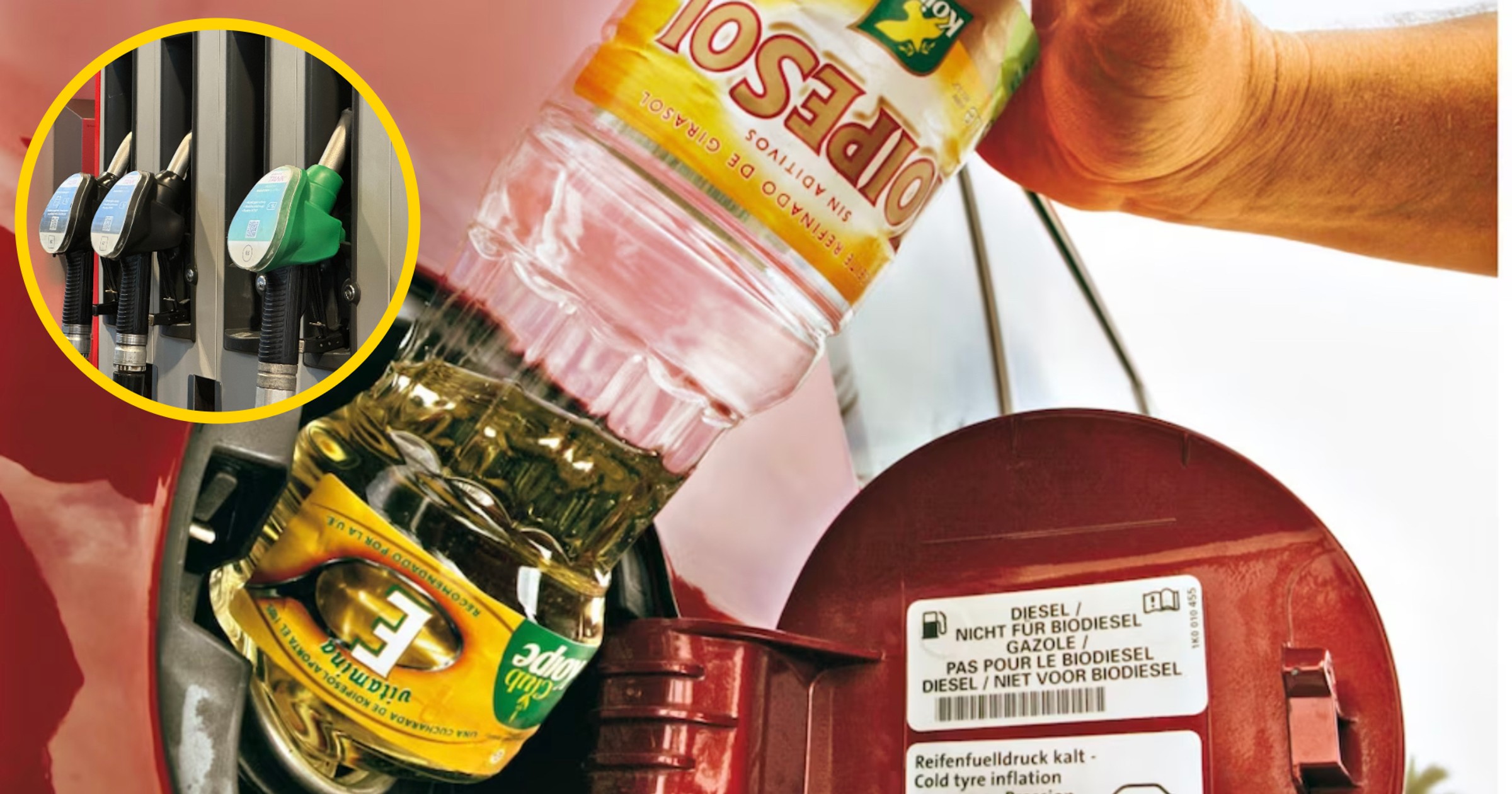 Tankowanie oleju roślinnego dio diesla Czy to się opłaca?