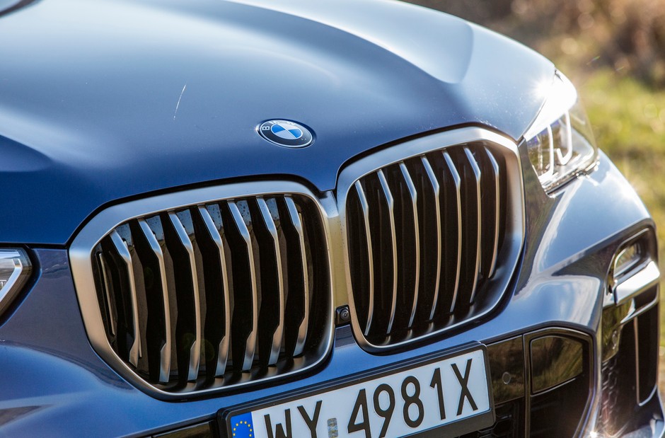 BMW X5 M50d
