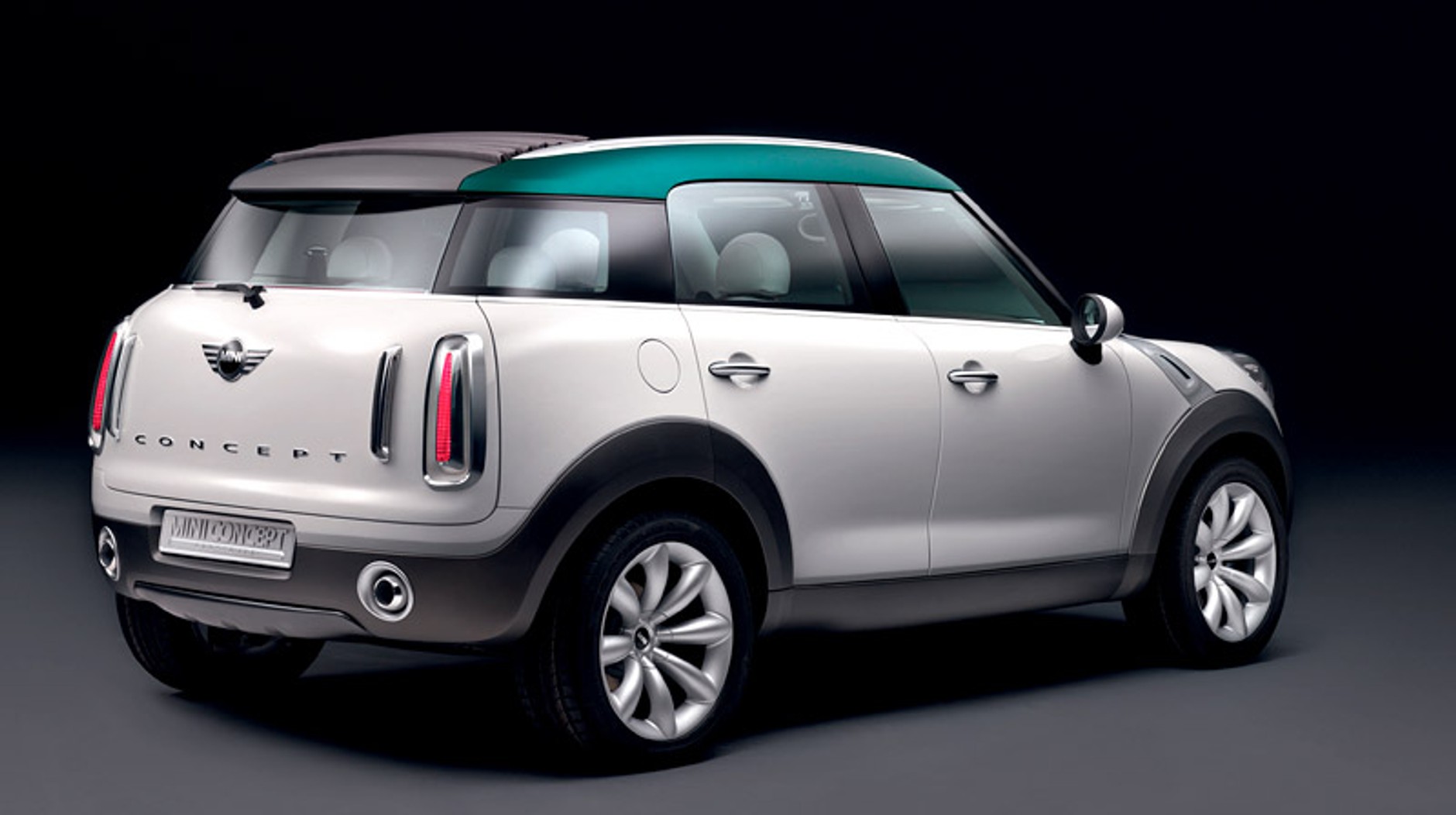 Paryż 2008: Mini Crossover Concept zapowiedzią nowej wersji