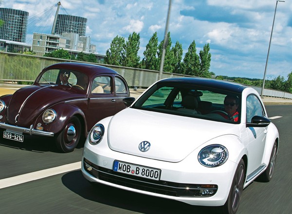 Nowy VW Beetle: drugi powrót legendy