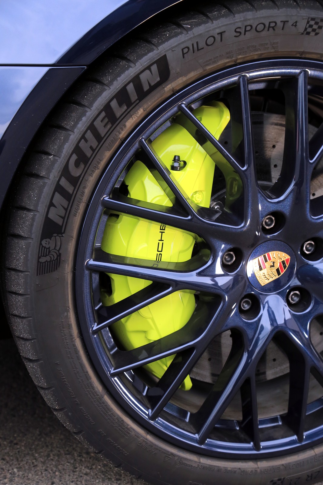 Porsche Panamera Turbo S E-Hybrid