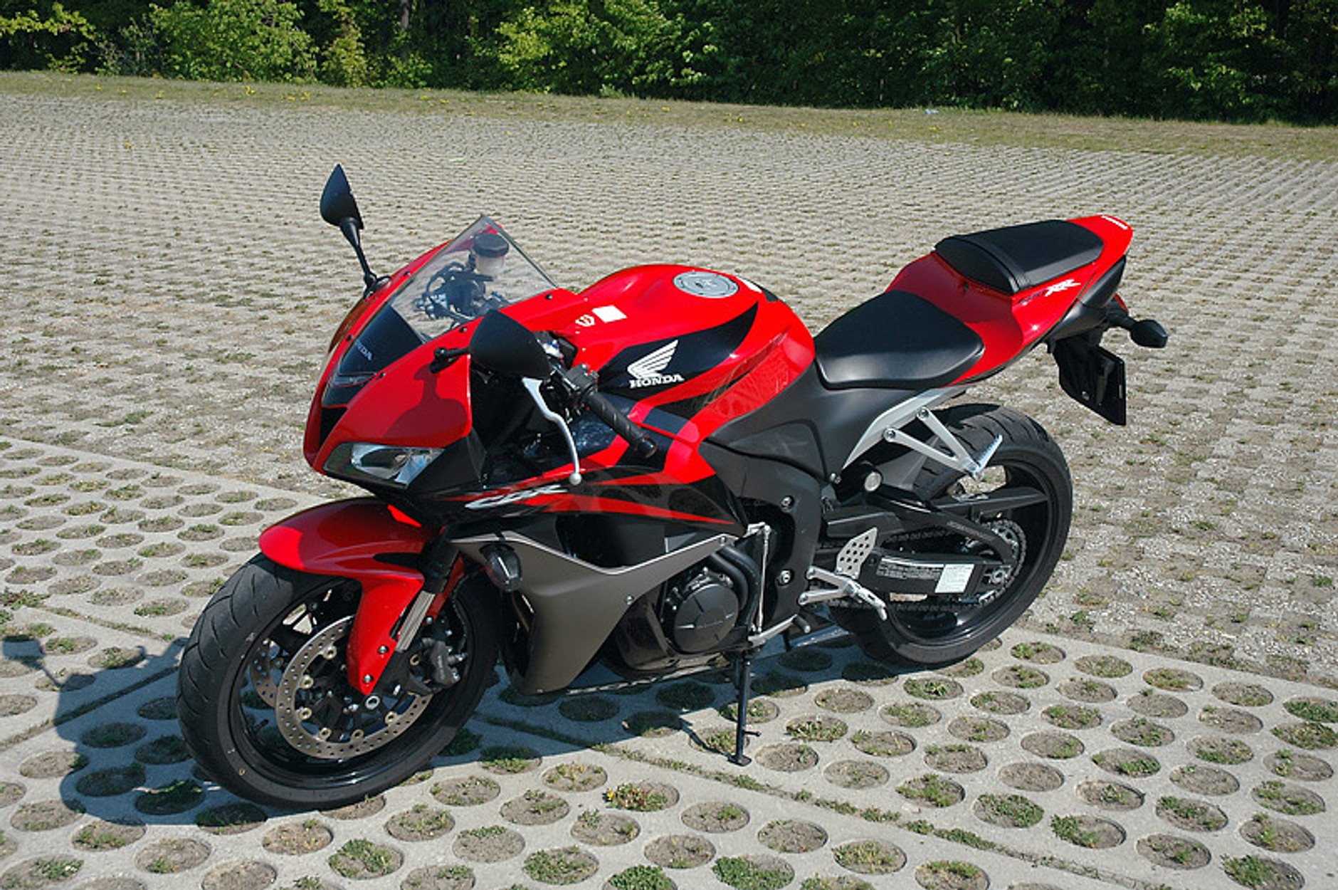 Honda CBR600RR: walka o medal