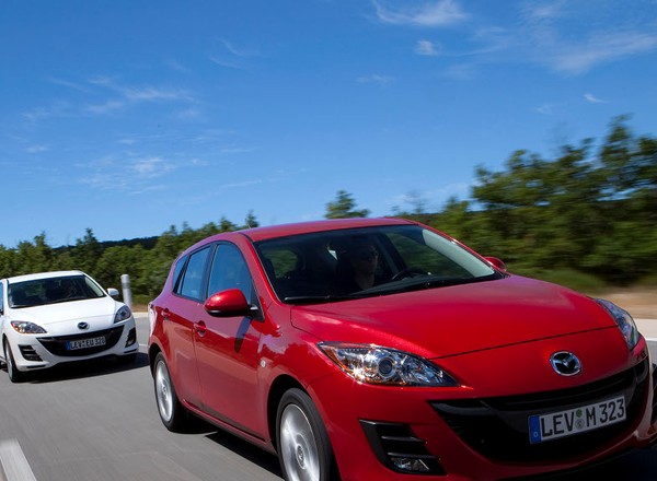Mazda3 razy 3 miliony