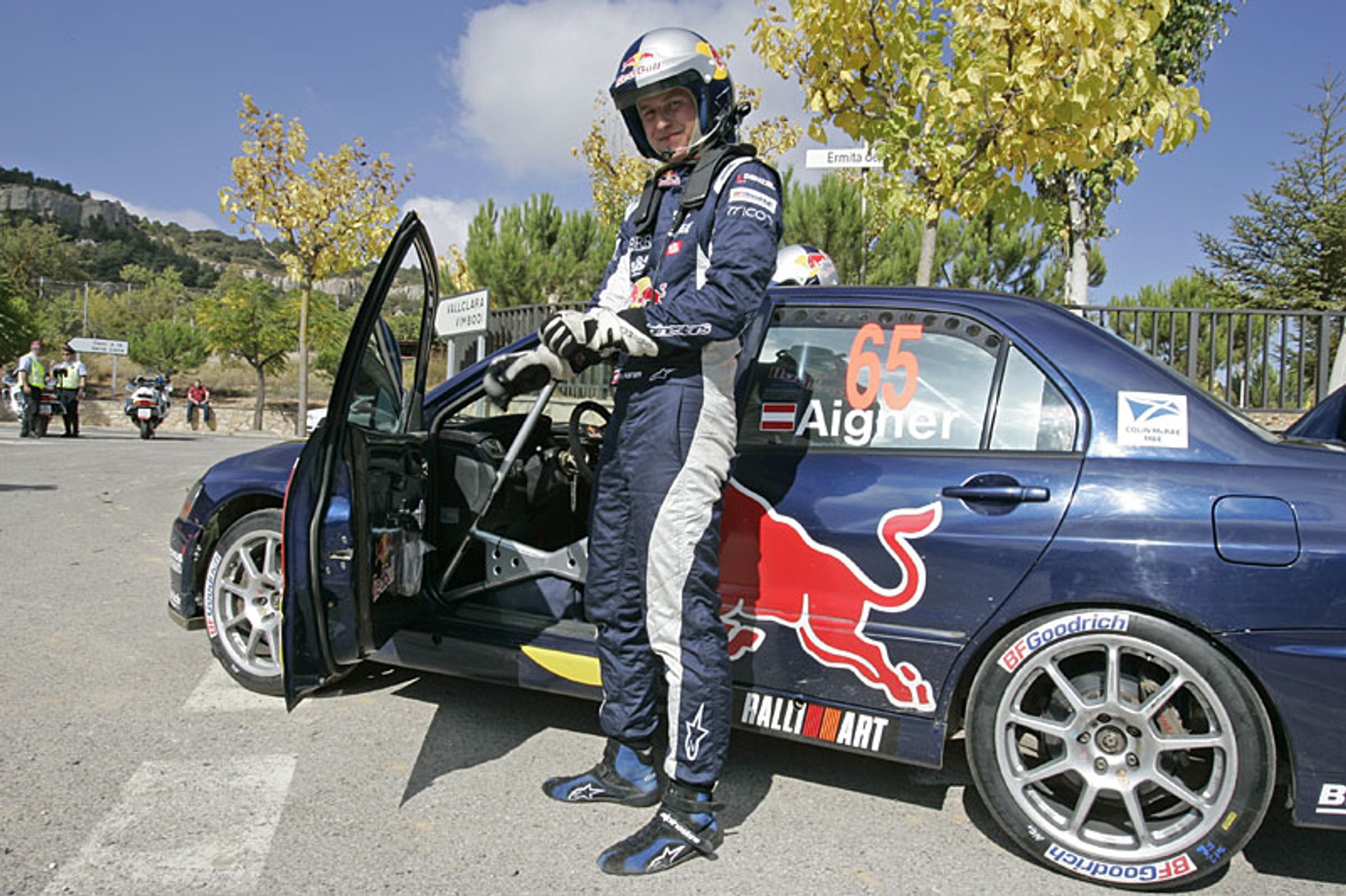 Rajd Katalonii 2007: fotogaleria - II. i III. etap