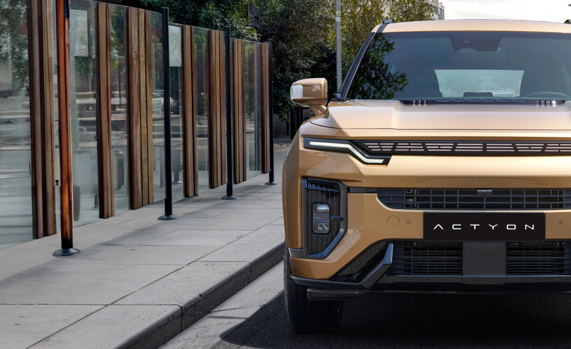 Nowy SsangYong Actyon by KGM