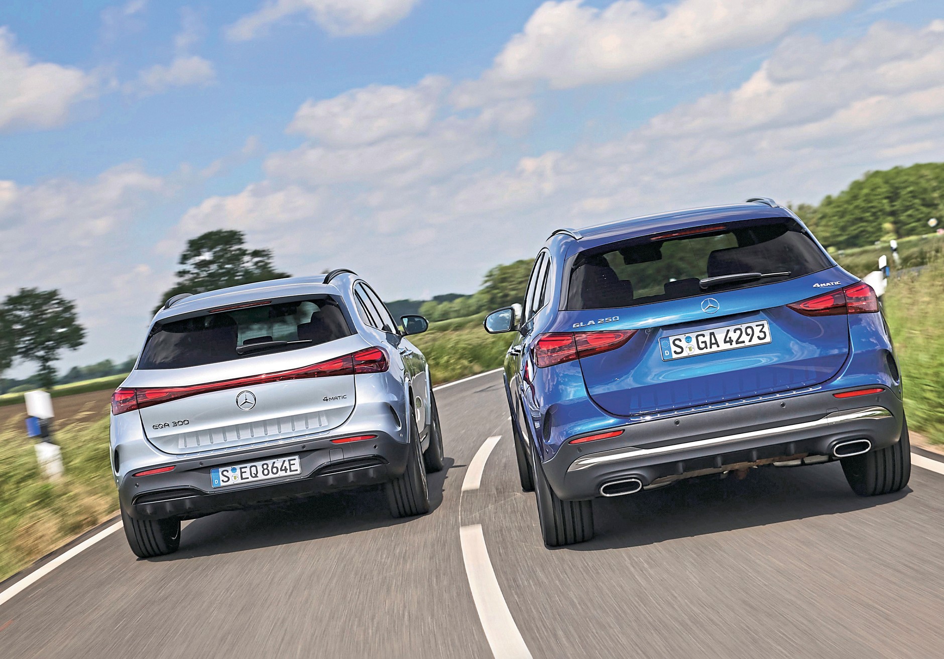 MERCEDES EQA GLA
