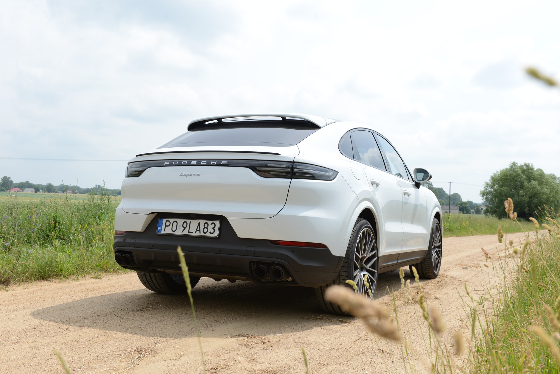 Porsche Cayenne Coupe