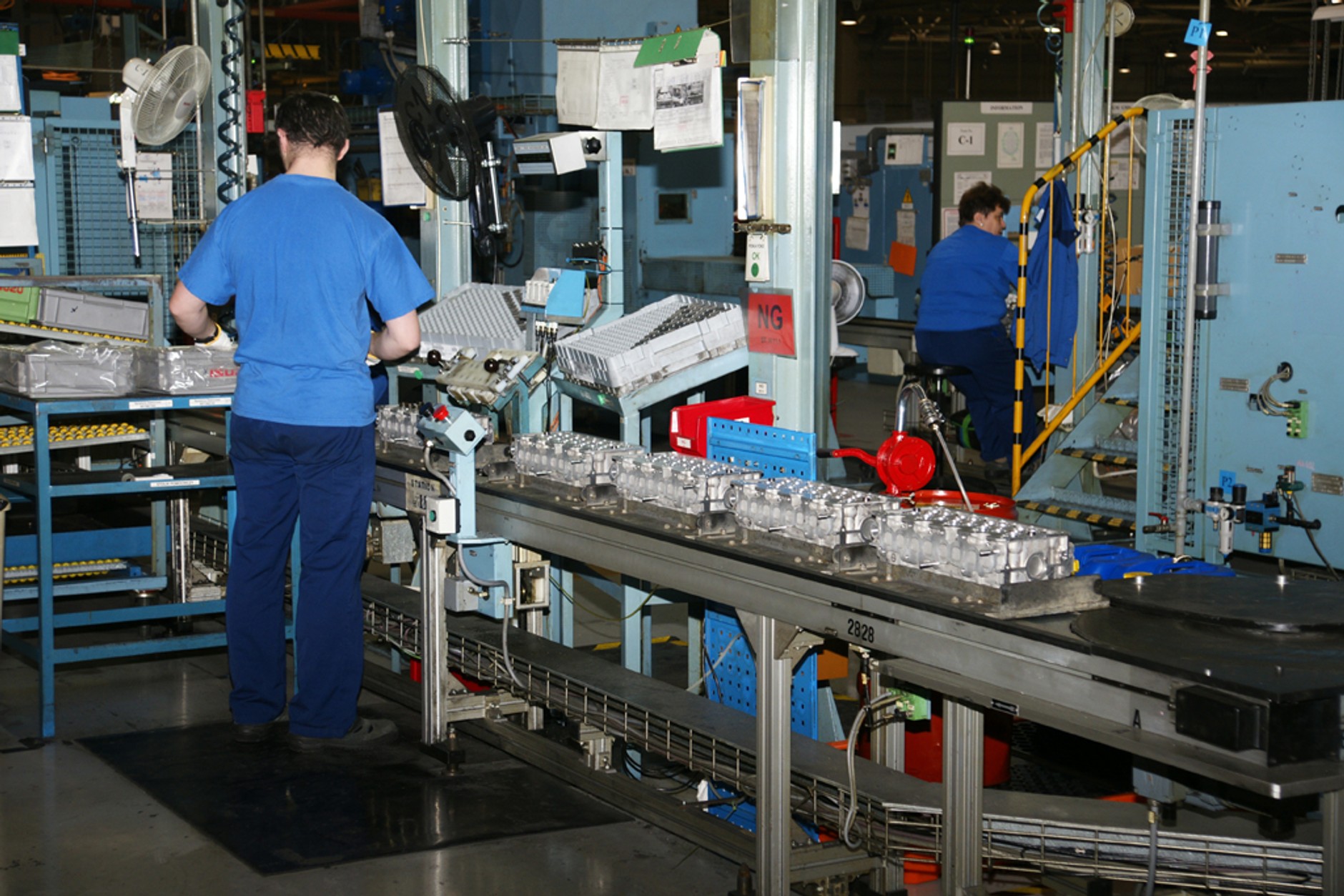 Serce z Polski: Fabryka silników Isuzu Motors Polski