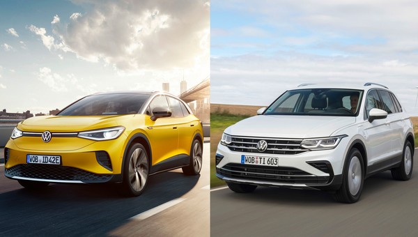 ID.4 i Tiguan eHybrid – dwa warianty zelektryfikowanego SUV-a