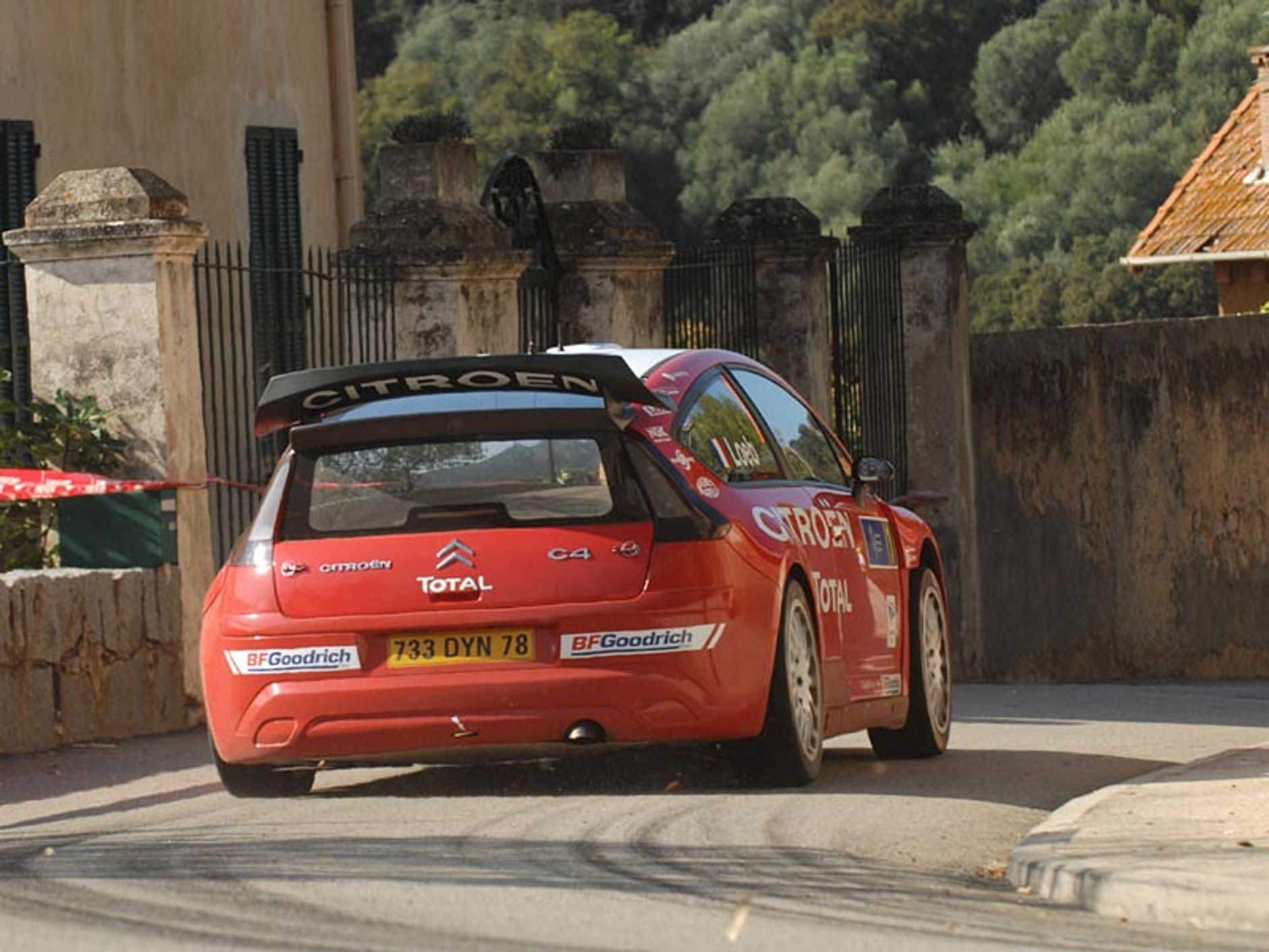 Rajd Korsyki 2007 - fotogaleria Rallyworld©Willy Weyens