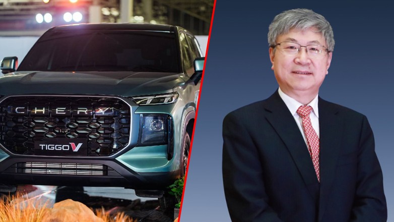 Prezes Chery Automobile Yin Tongyue
