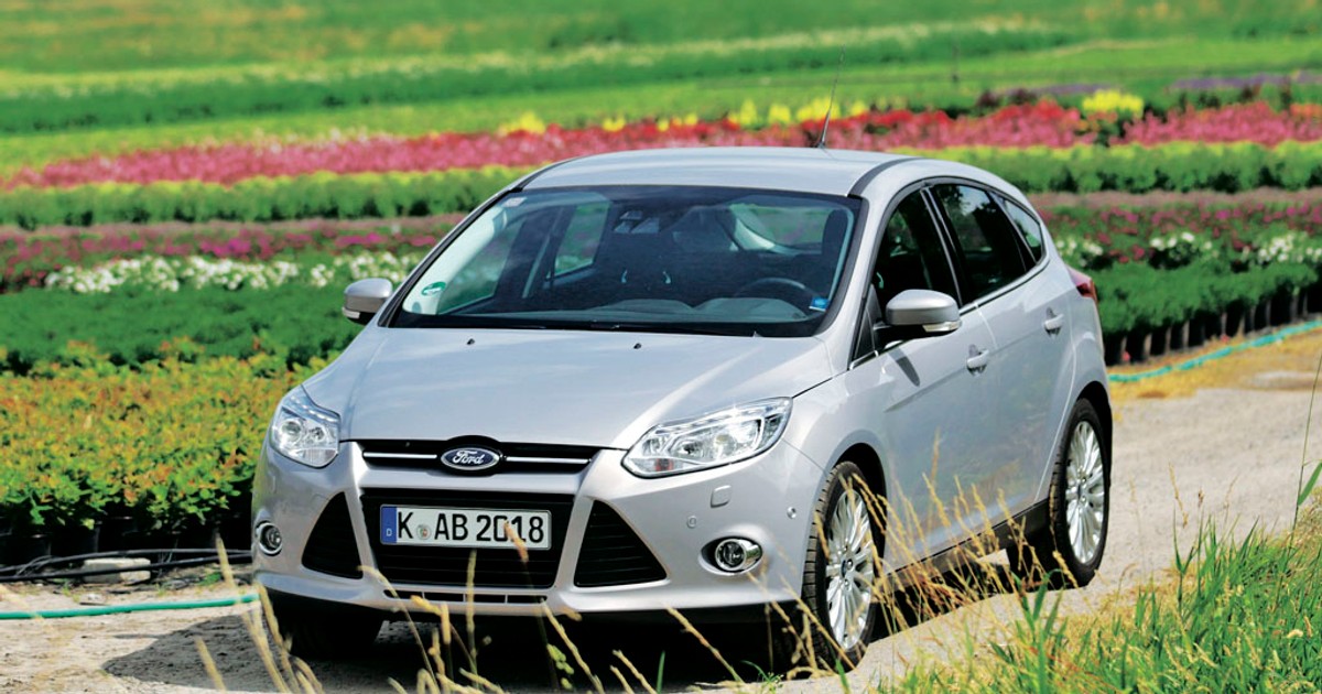 Na trzech garach po 6-kę - Ford Focus 1.0 EcoBoost Titanium
