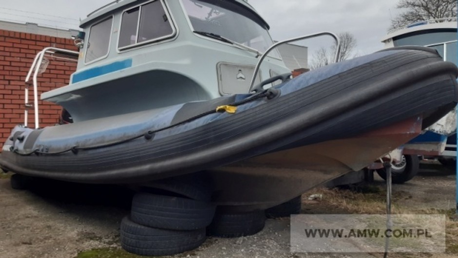Łódź motorowa Parker RIB 630