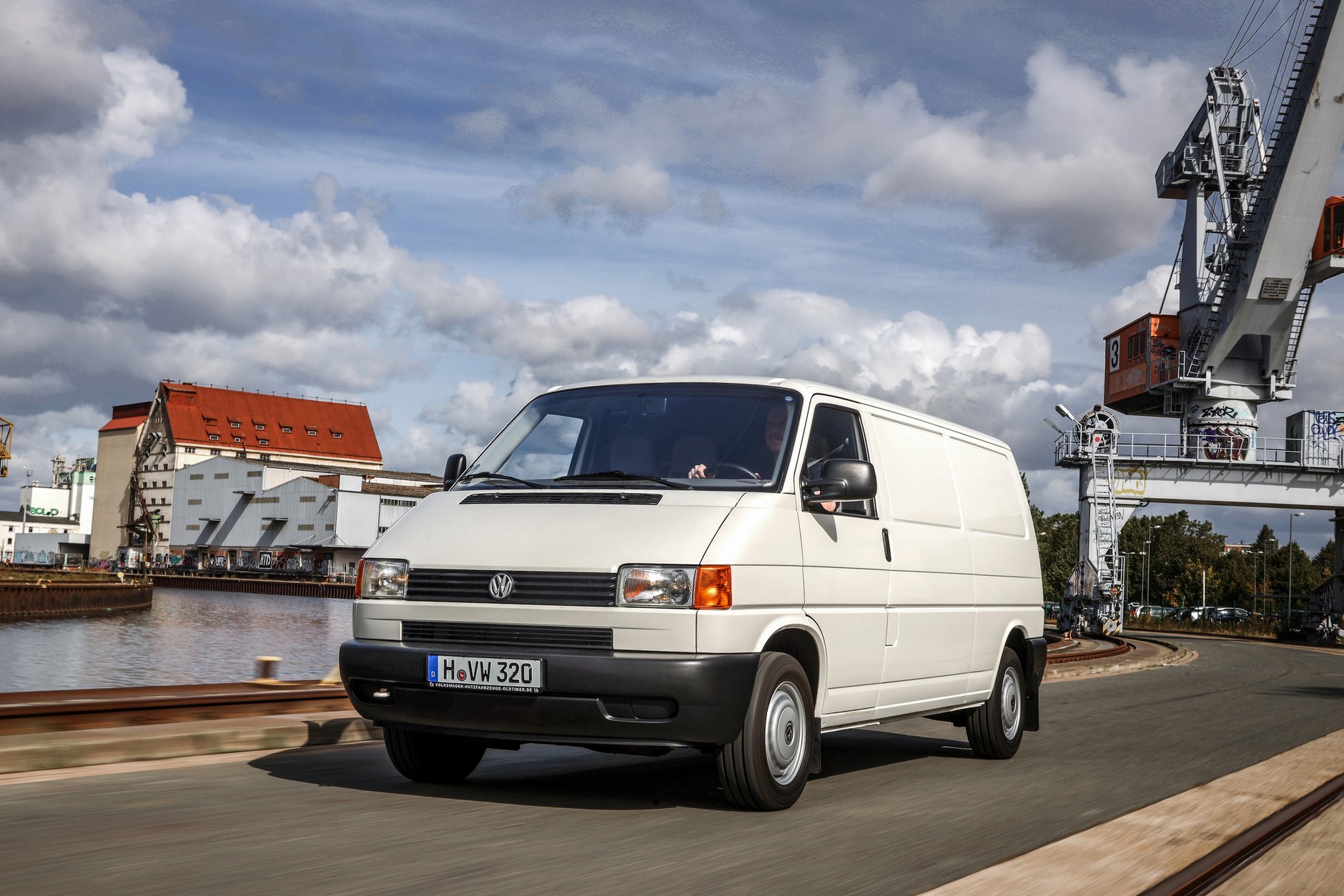 Volkswagen Transporter T4 skończył już 30 lat