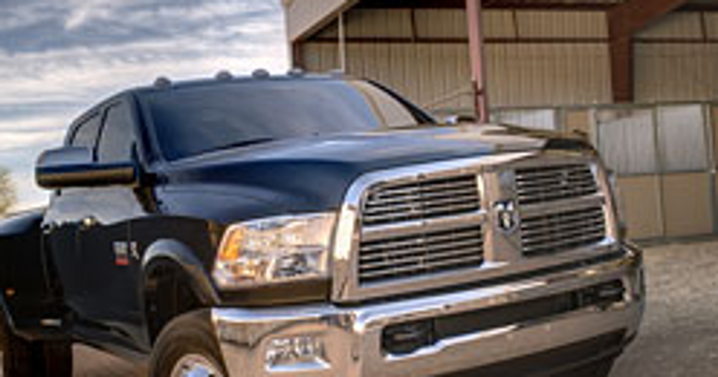 Ram 3500 HD: pikap jak ciężarówka