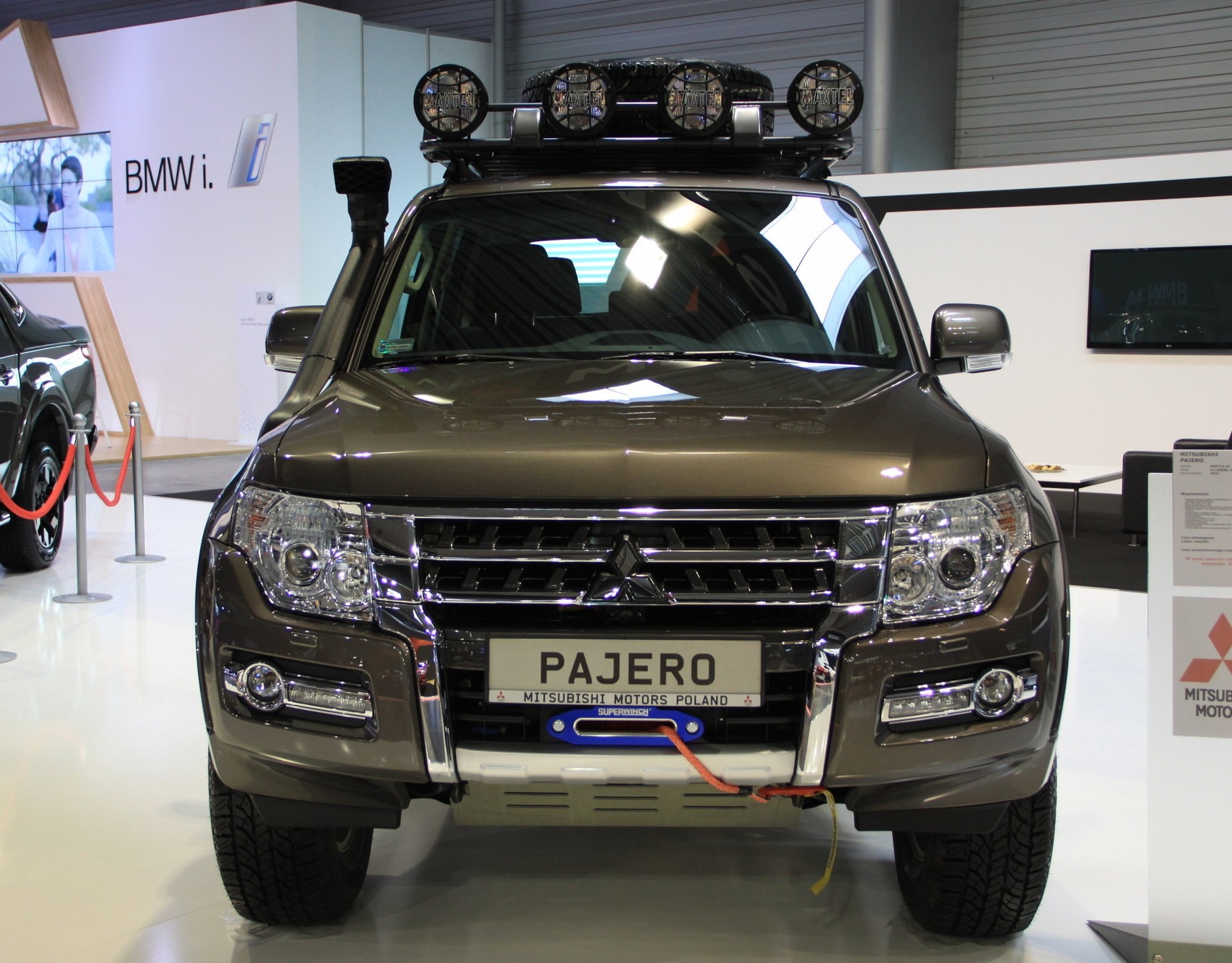Mitsubishi Pajero (Poznań 2015)