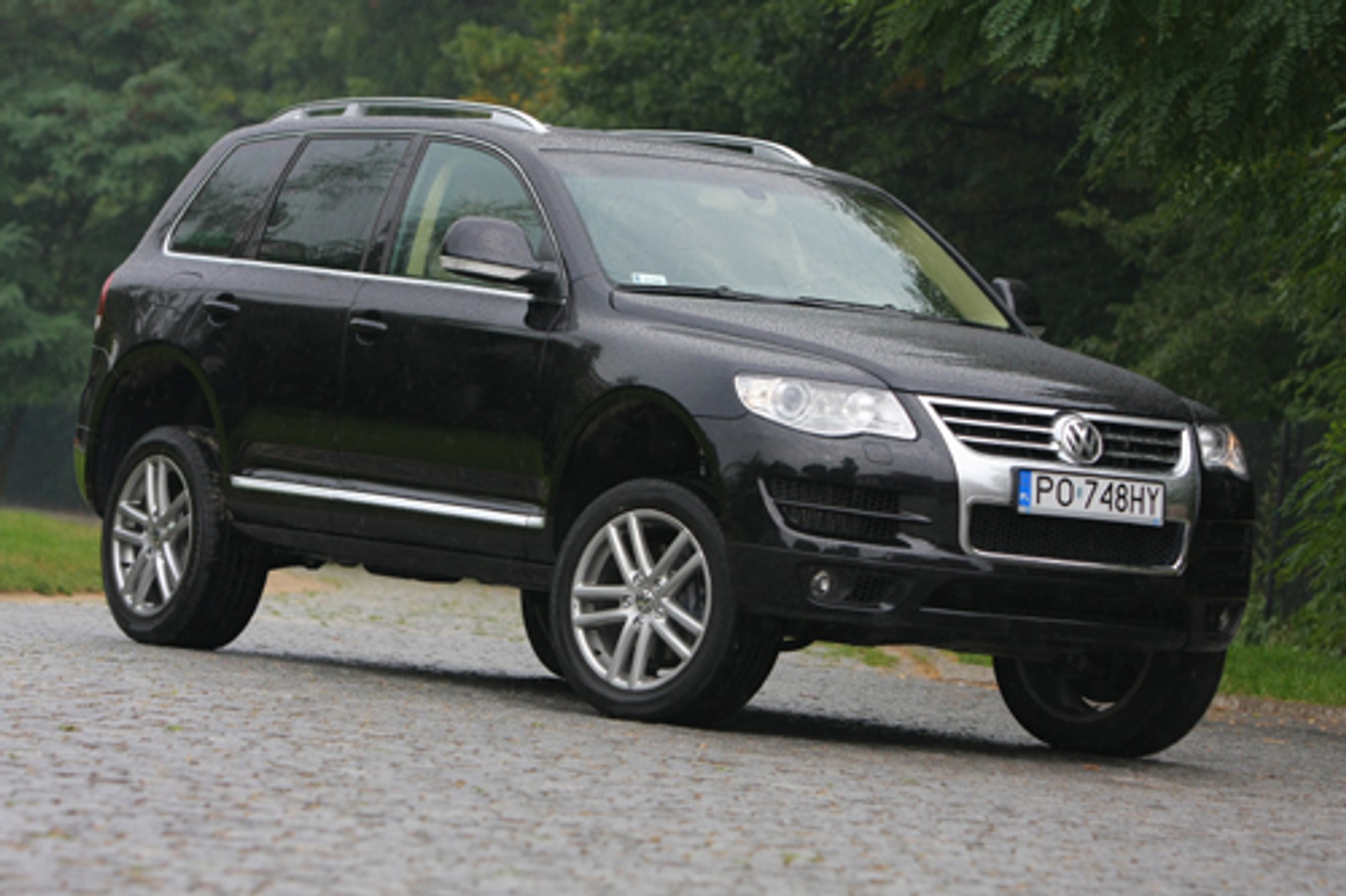 VW Touareg - Oszczędny kolos