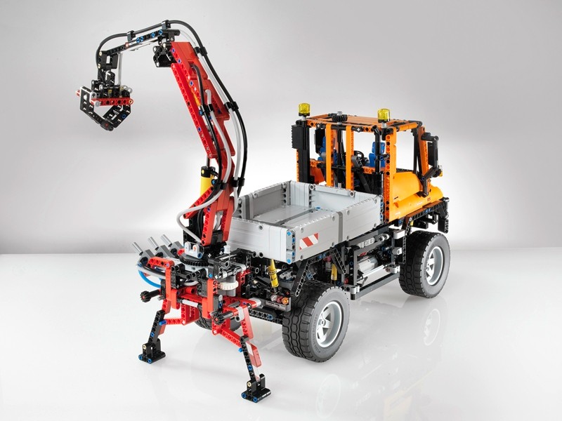 Unimog Lego