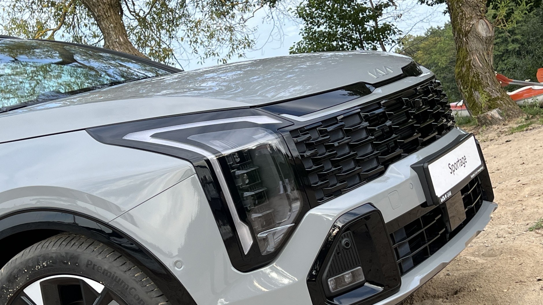 Kia Sportage (5. generacja; wersja po modernizacji)