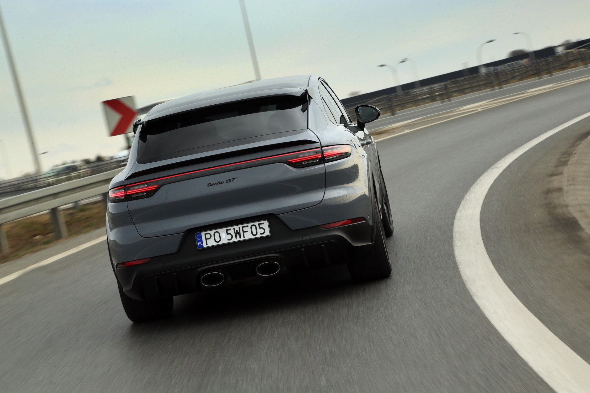 Porsche Cayenne Turbo GT