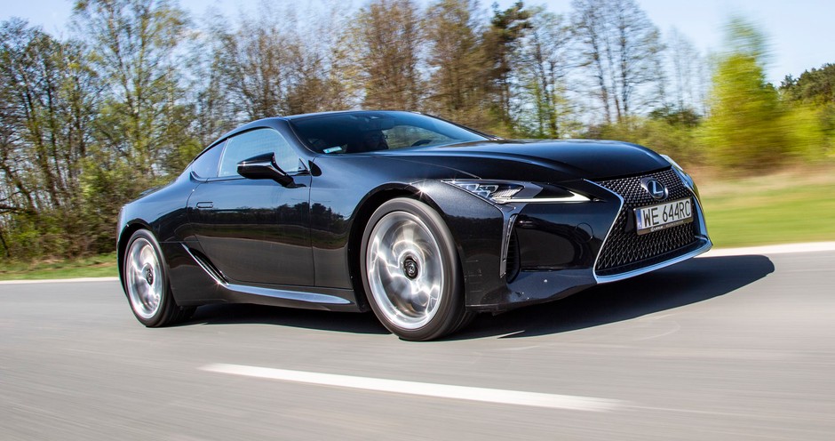 Lexus LC 500 - idealne połączenie emocji i wygody