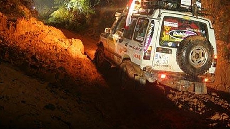 Rainforest Challenge - Mroczne DE JA VU