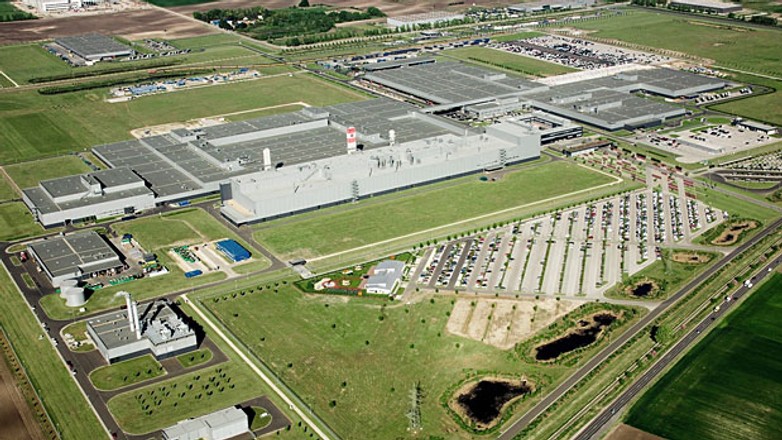 Fabryka Mercedesa w Kecskemet