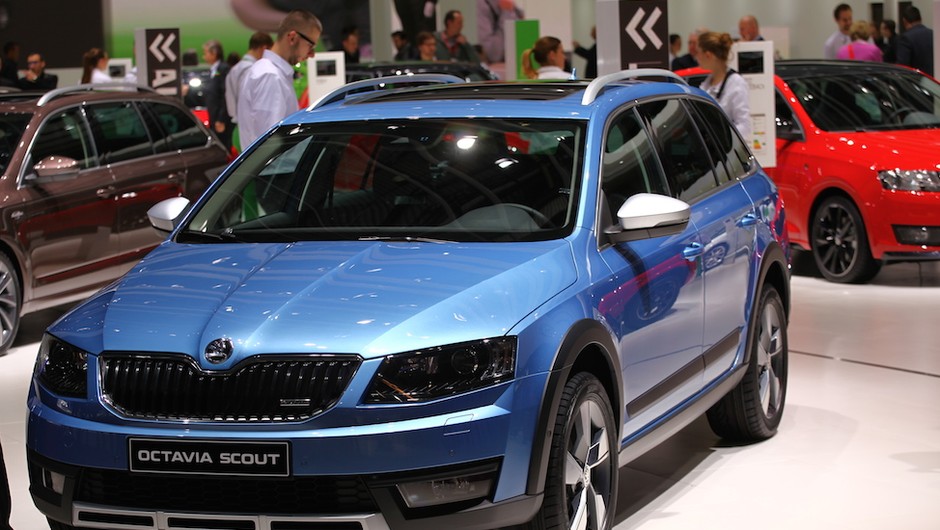 Skoda Octavia Scout