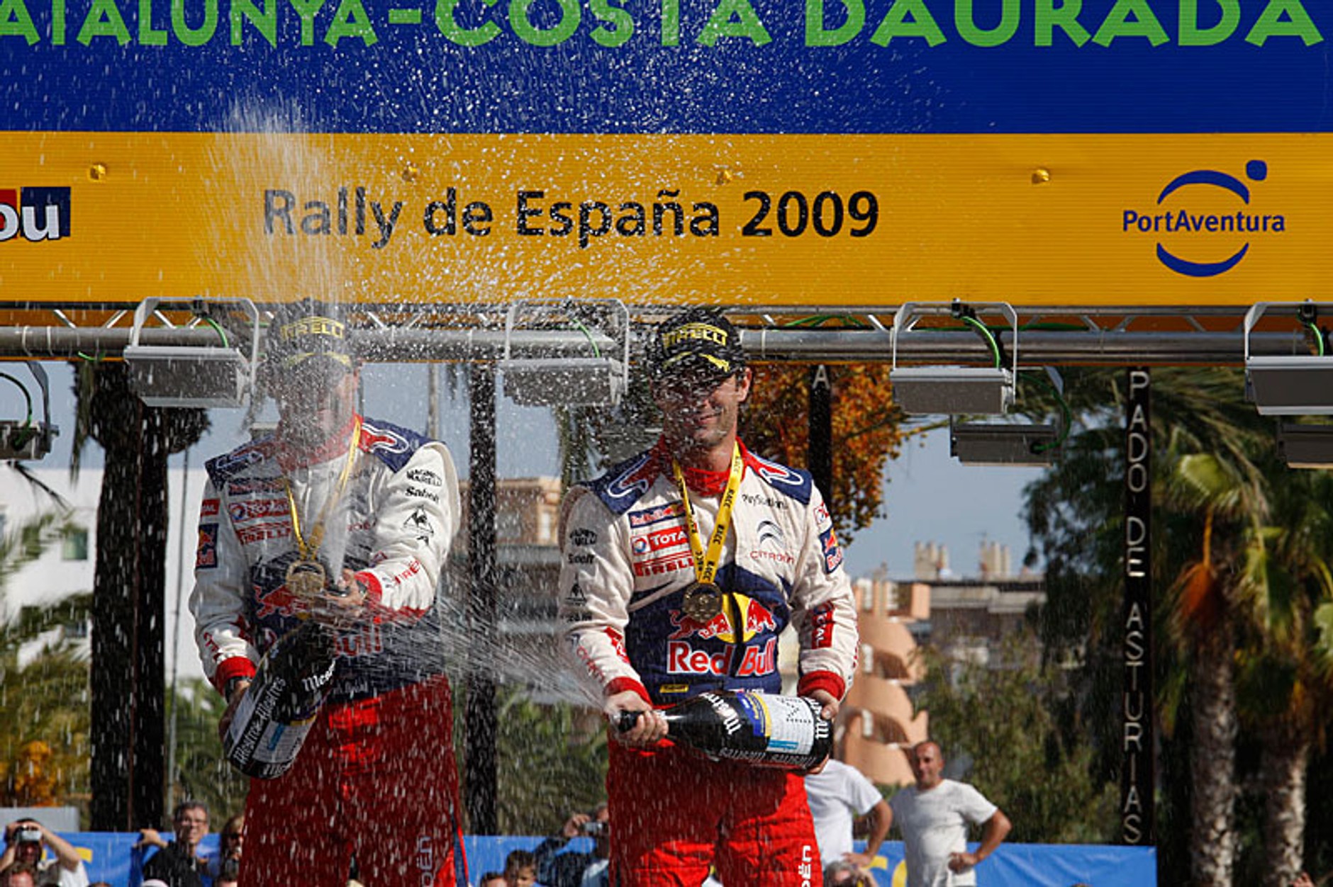 Rajd Hiszpanii 2009: Citroën mistrzem, Hirvonen wciąż liderem - fotogaleria Rallyworld©Willy Weyens