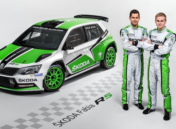 Rajd Portugalii 2015: Skoda Fabia R5