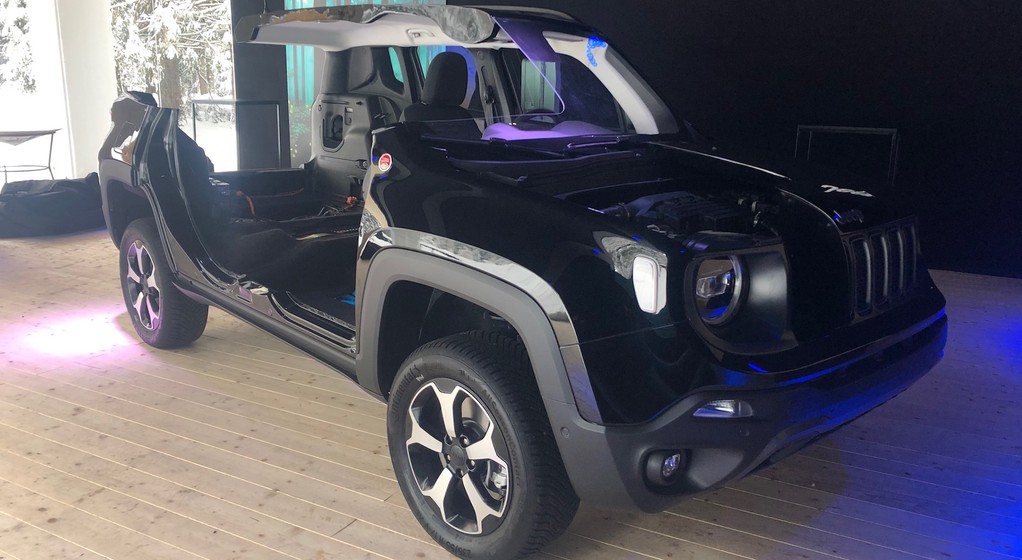 Jeep Renegade PHEV i Jeep Winter Experience