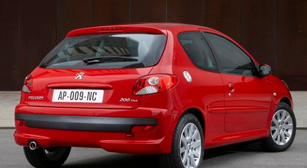 Światowa premiera: Peugeot 206 Plus
