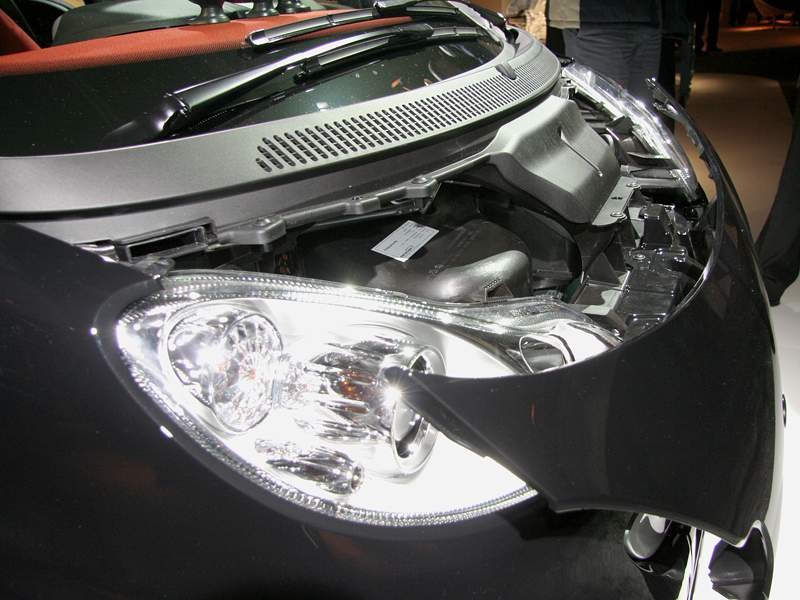Smart ForTwo: premiera na dachu