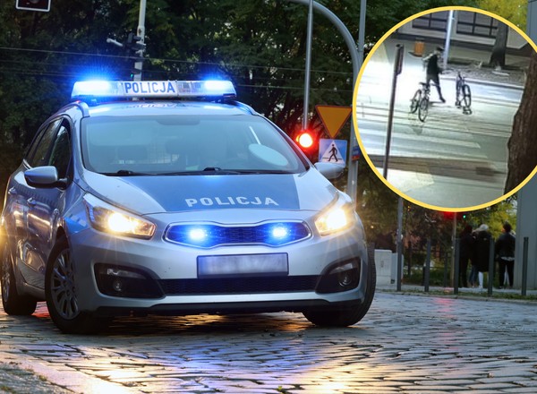 Postawili "zaporę" na torowisku. Służby pokazały nagranie z Pabianic