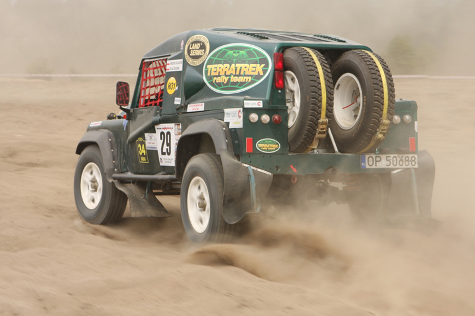 Drezno-Wrocław 2008: Terratrek Rally Team gotowy do startu